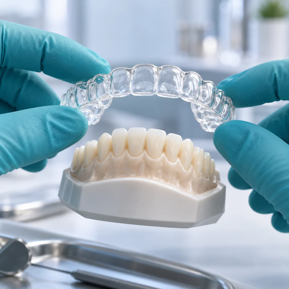 Şeffaf Plak Tedavisi · Invisalign